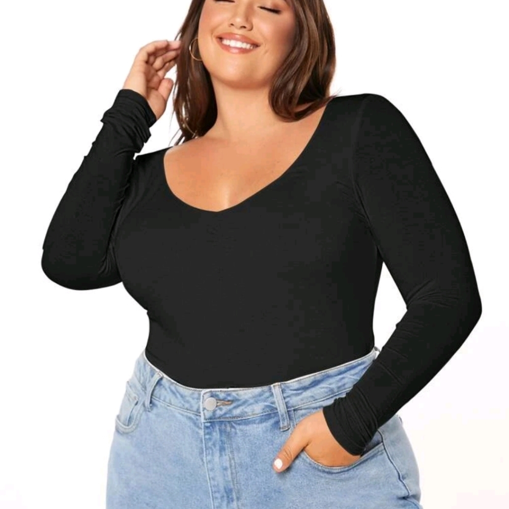 black long sleeve